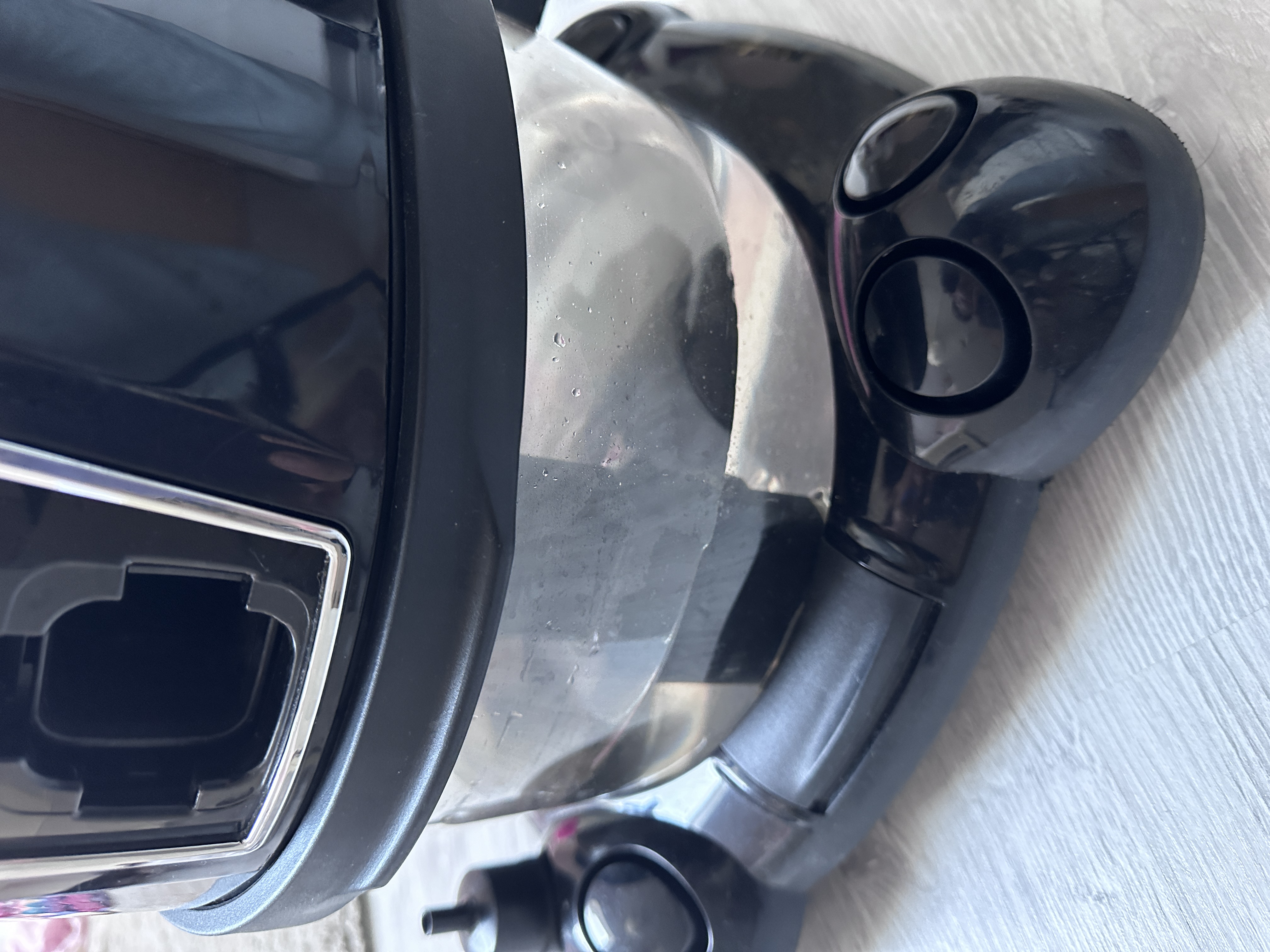 Frisches Wasser im Hyla